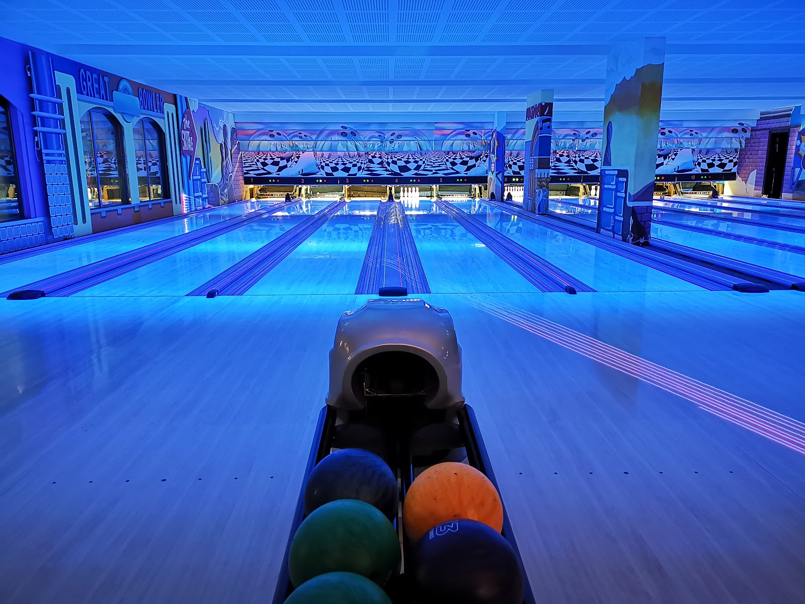 Adhari Park Bowling Alley venue view 6