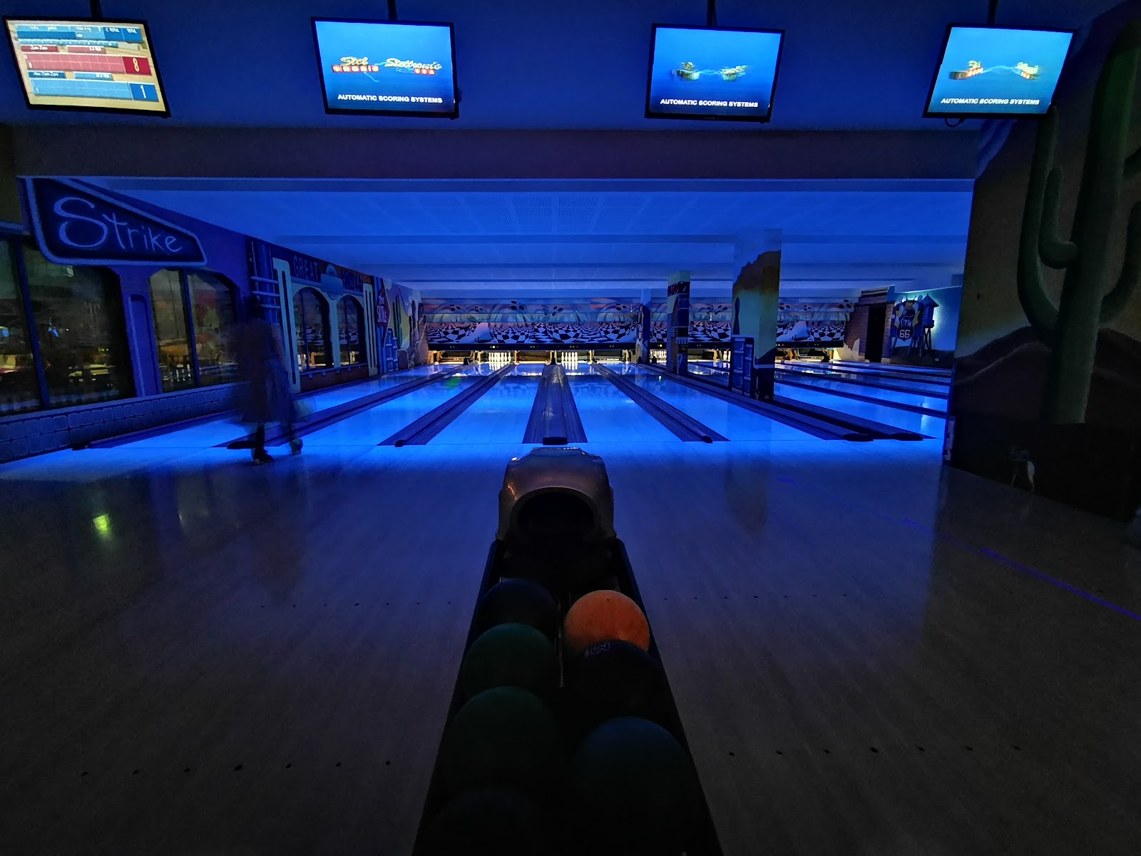 Adhari Park Bowling Alley bowling venue