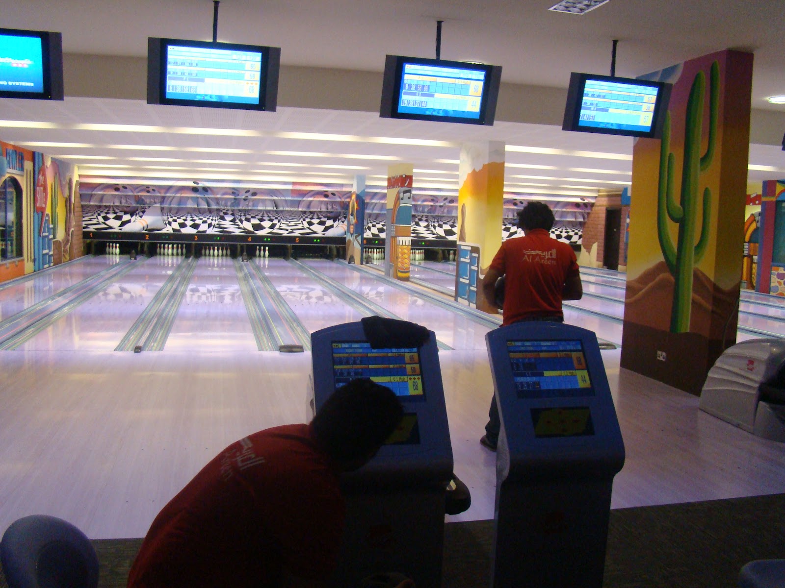 Adhari Park Bowling Alley venue view 3