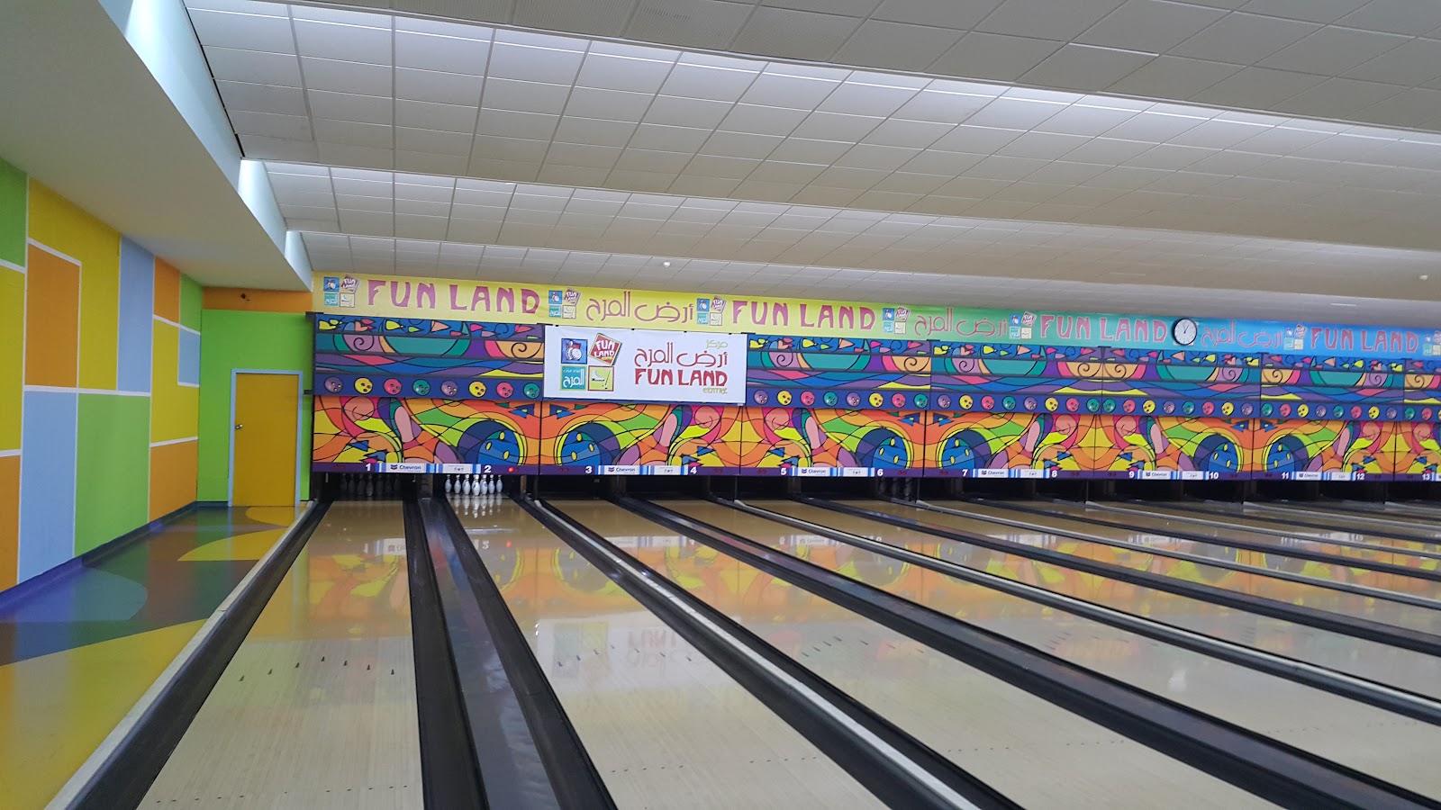 Funland Centre venue view 2