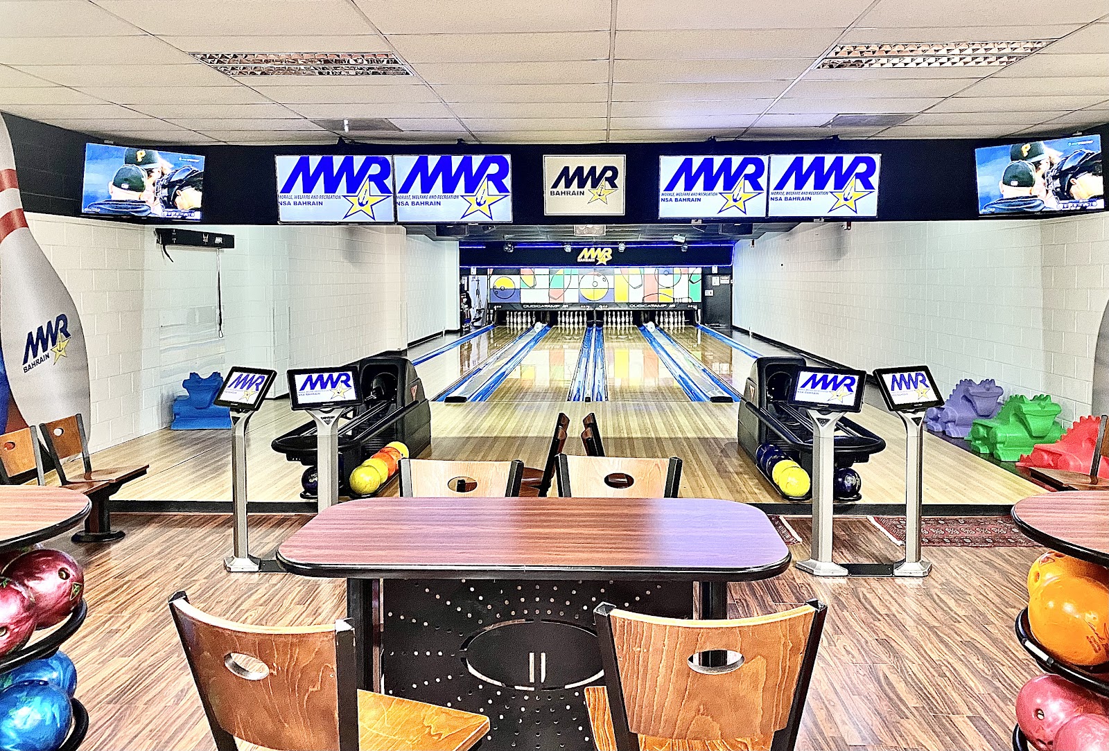 NSA Bowling Center venue view 6