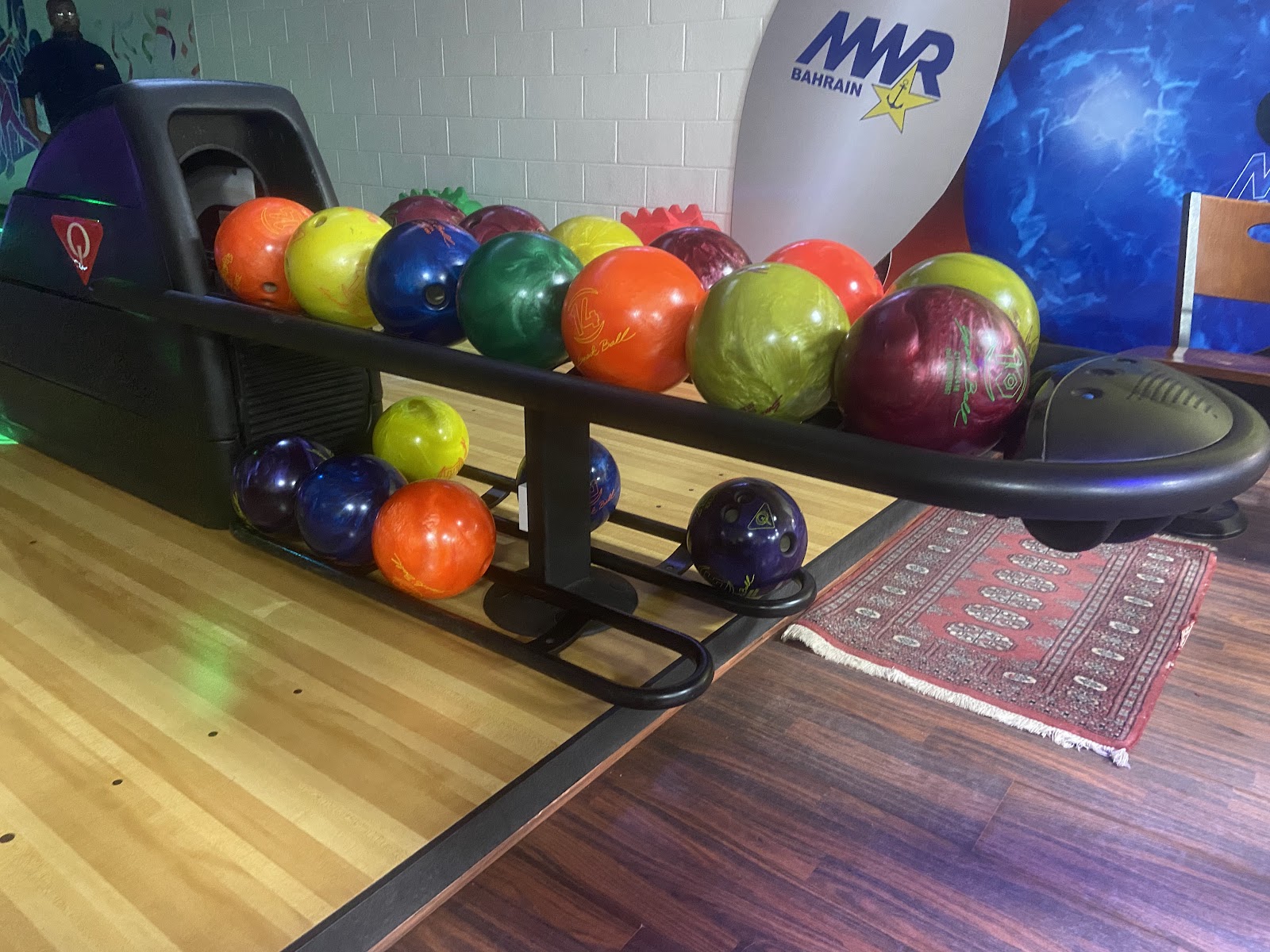 NSA Bowling Center bowling venue