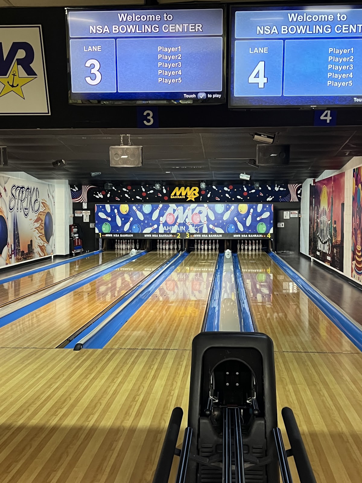 NSA Bowling Center venue view 2