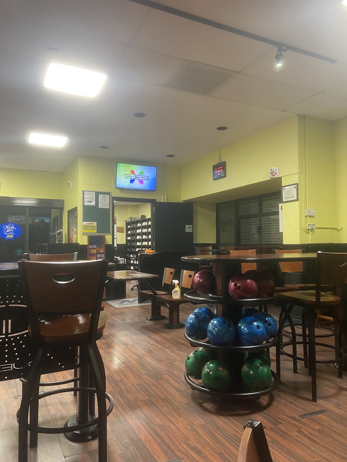 NSA Bowling Center venue view 4