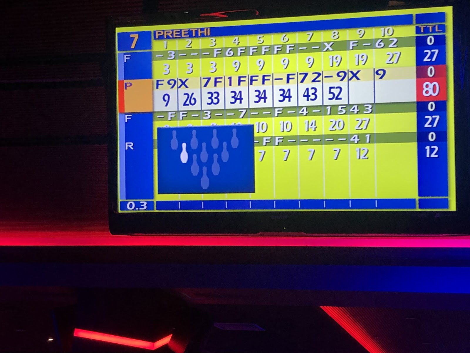 NSA Bowling Center venue view 5
