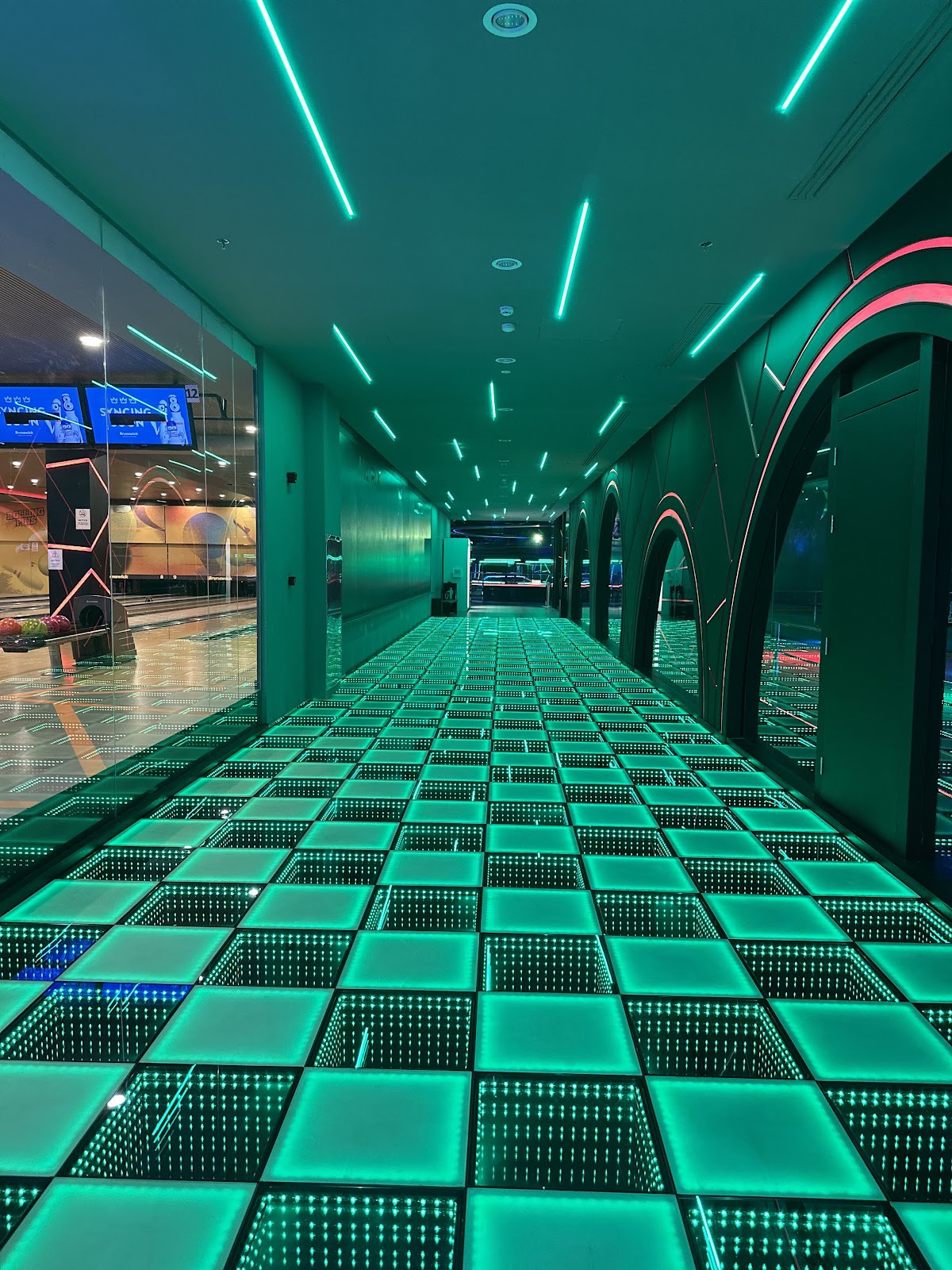 Rolling Pins at Matrix Bahrain bowling lanes