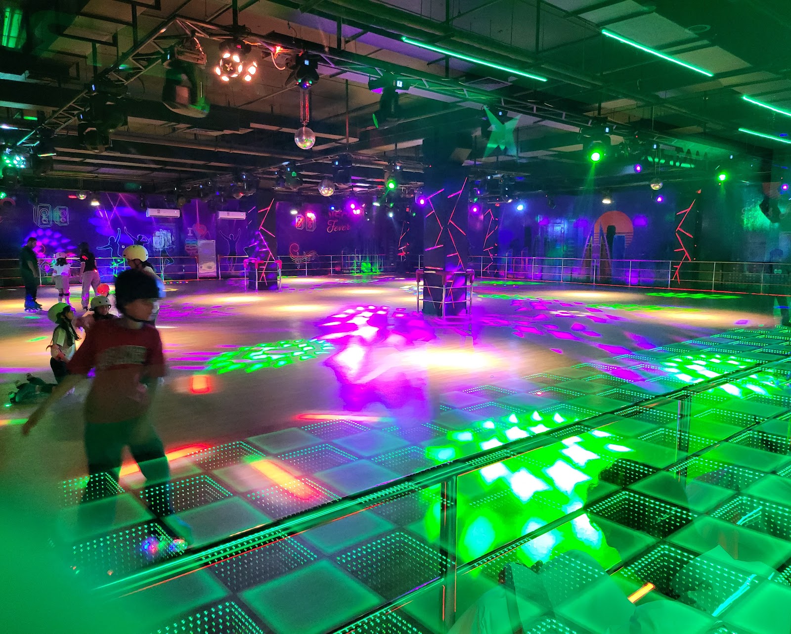 Rolling Pins at Matrix Bahrain venue view 2