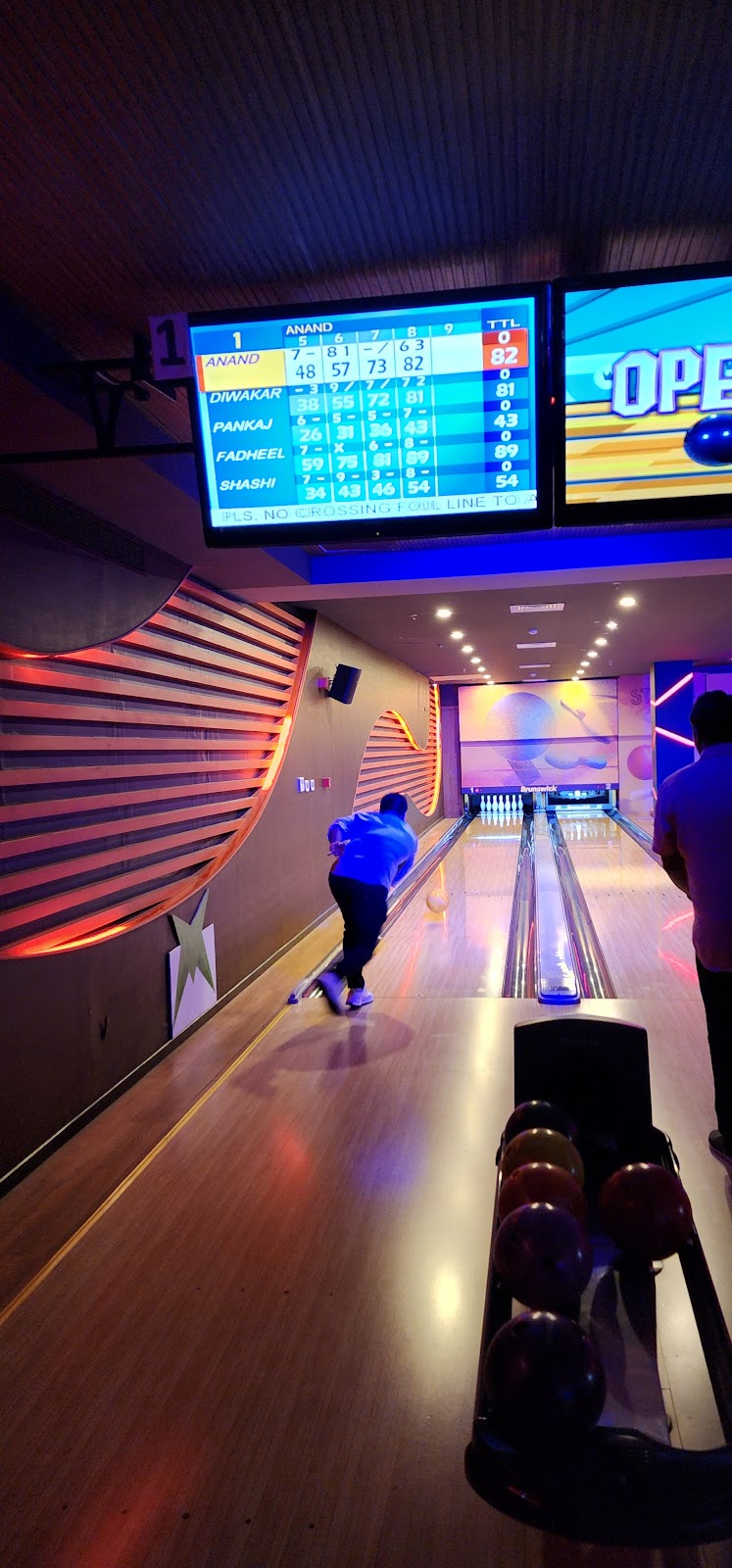 Rolling Pins at Matrix Bahrain venue view 5