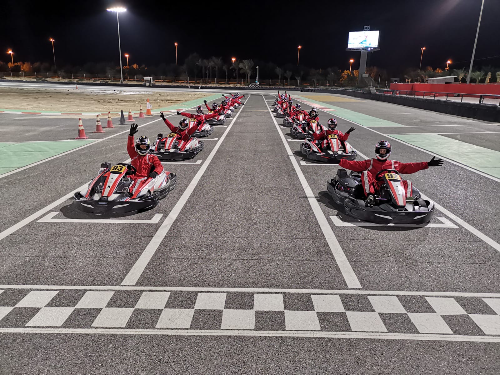 Bahrain International Circuit Karting - Photo 3