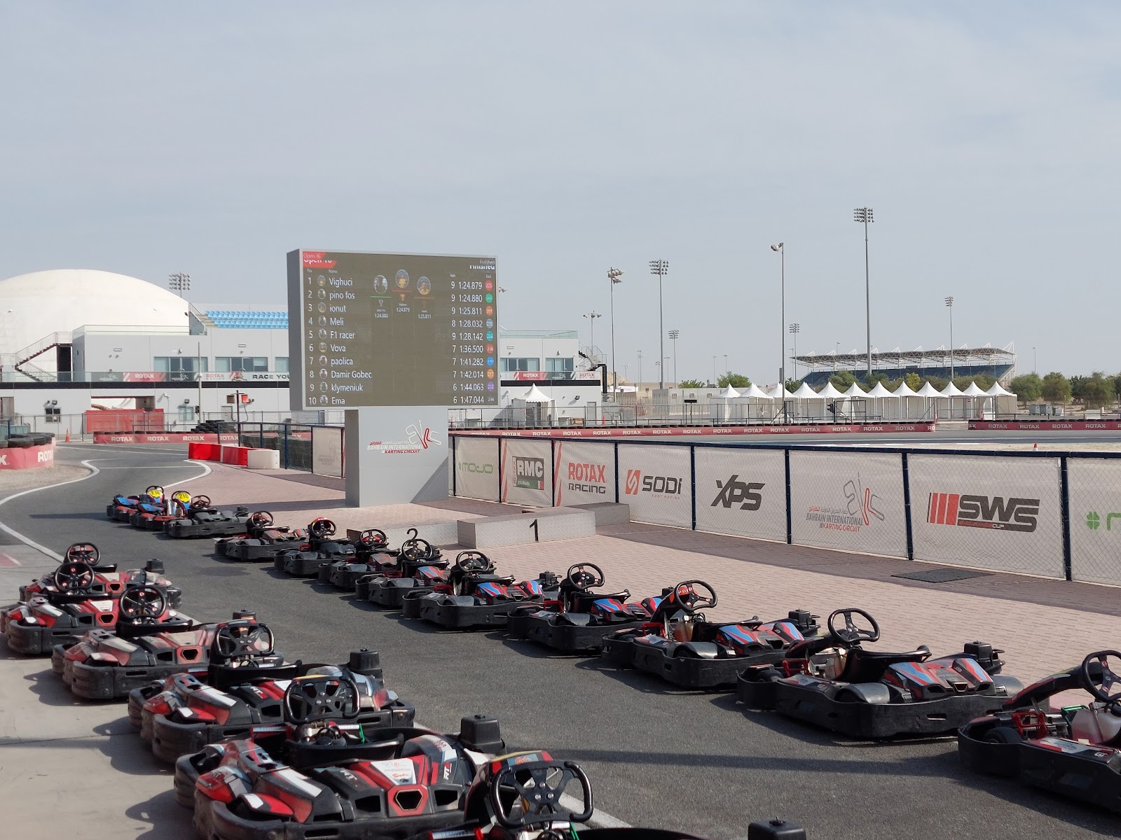 Bahrain International Circuit Karting - Photo 4
