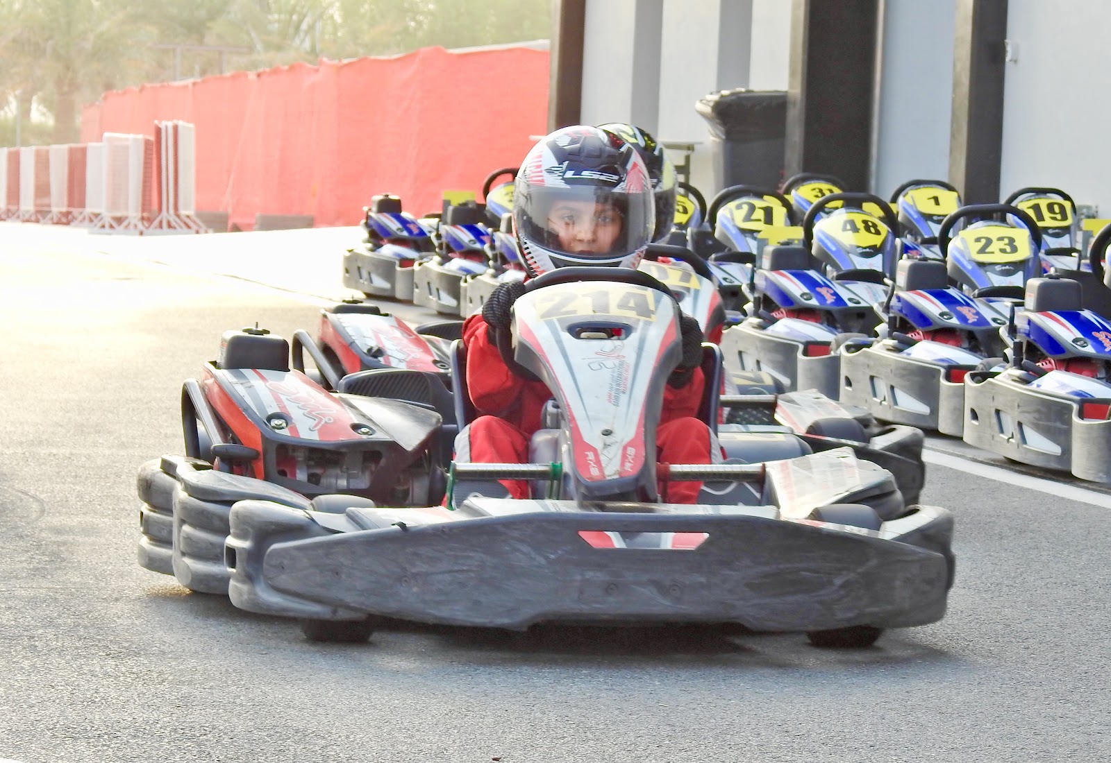Bahrain International Circuit Karting - Photo 6