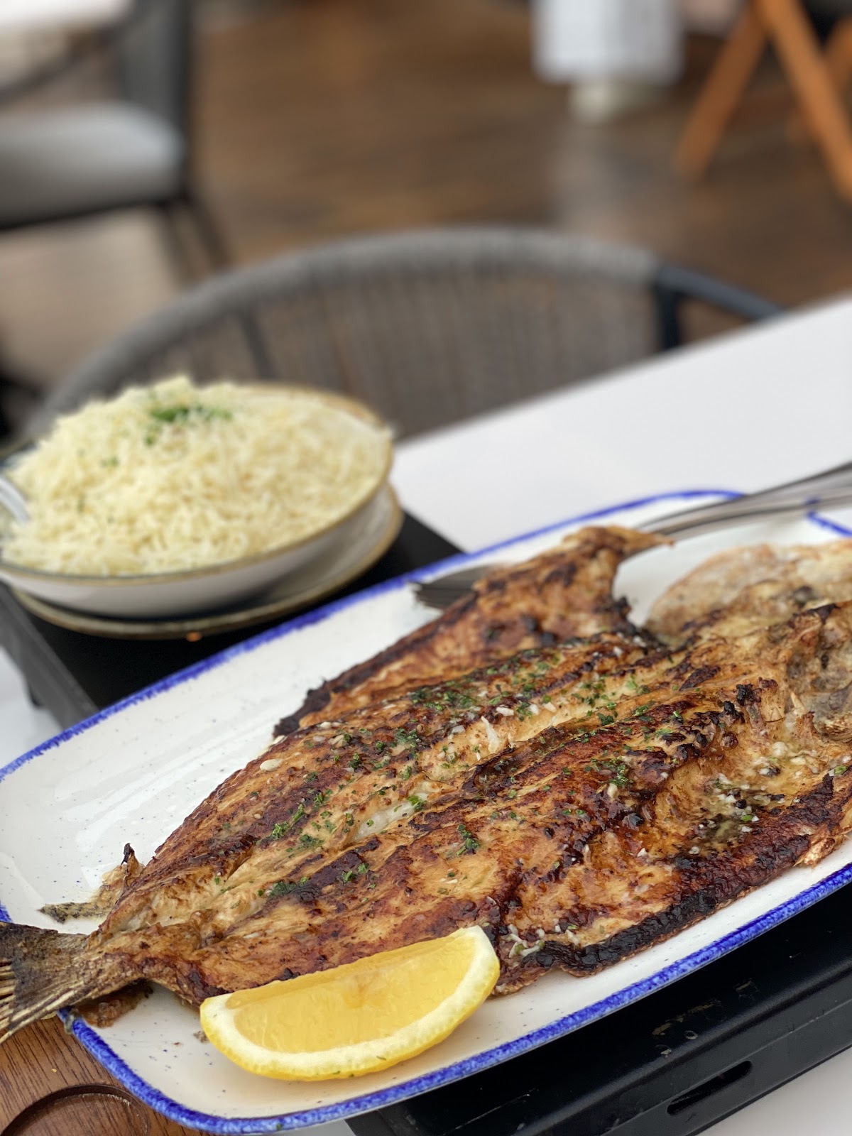 Fish Market Restaurant - Photo 4